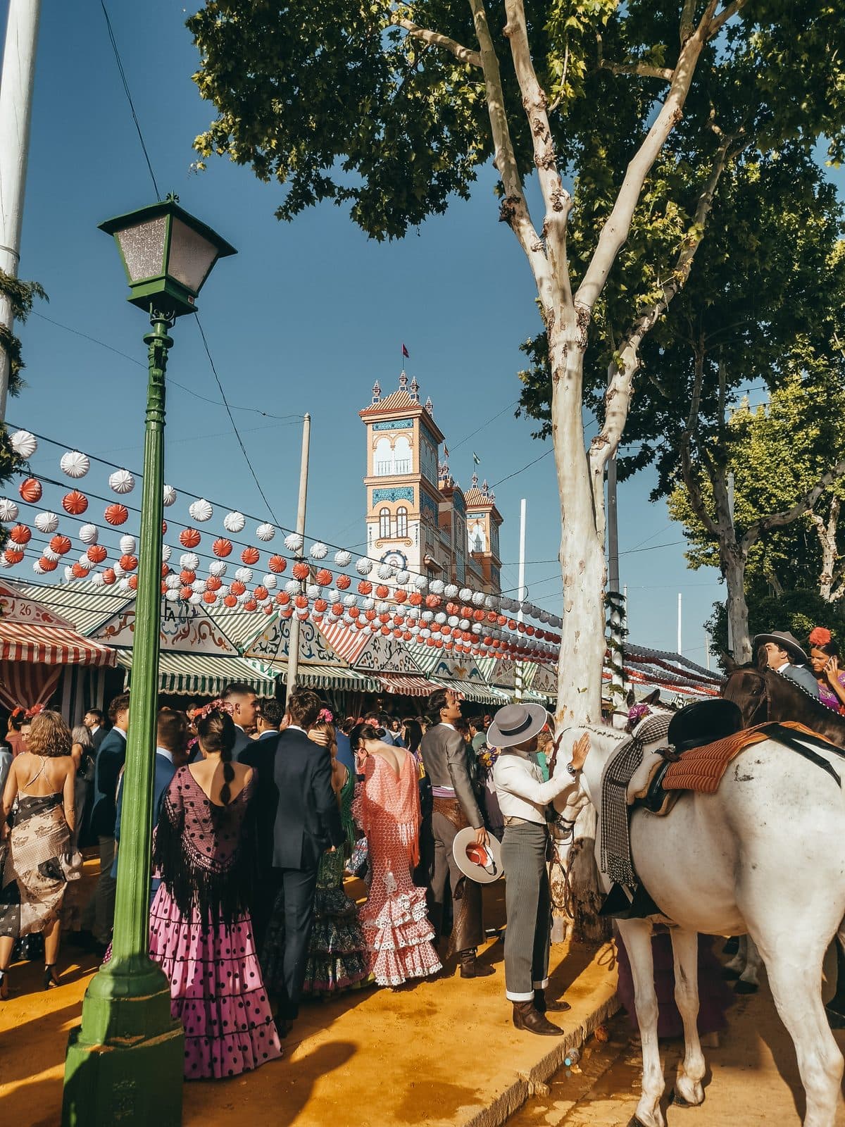 Feria, Flamenco and Horses