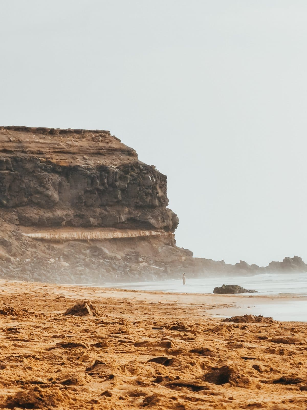 Lone Figure