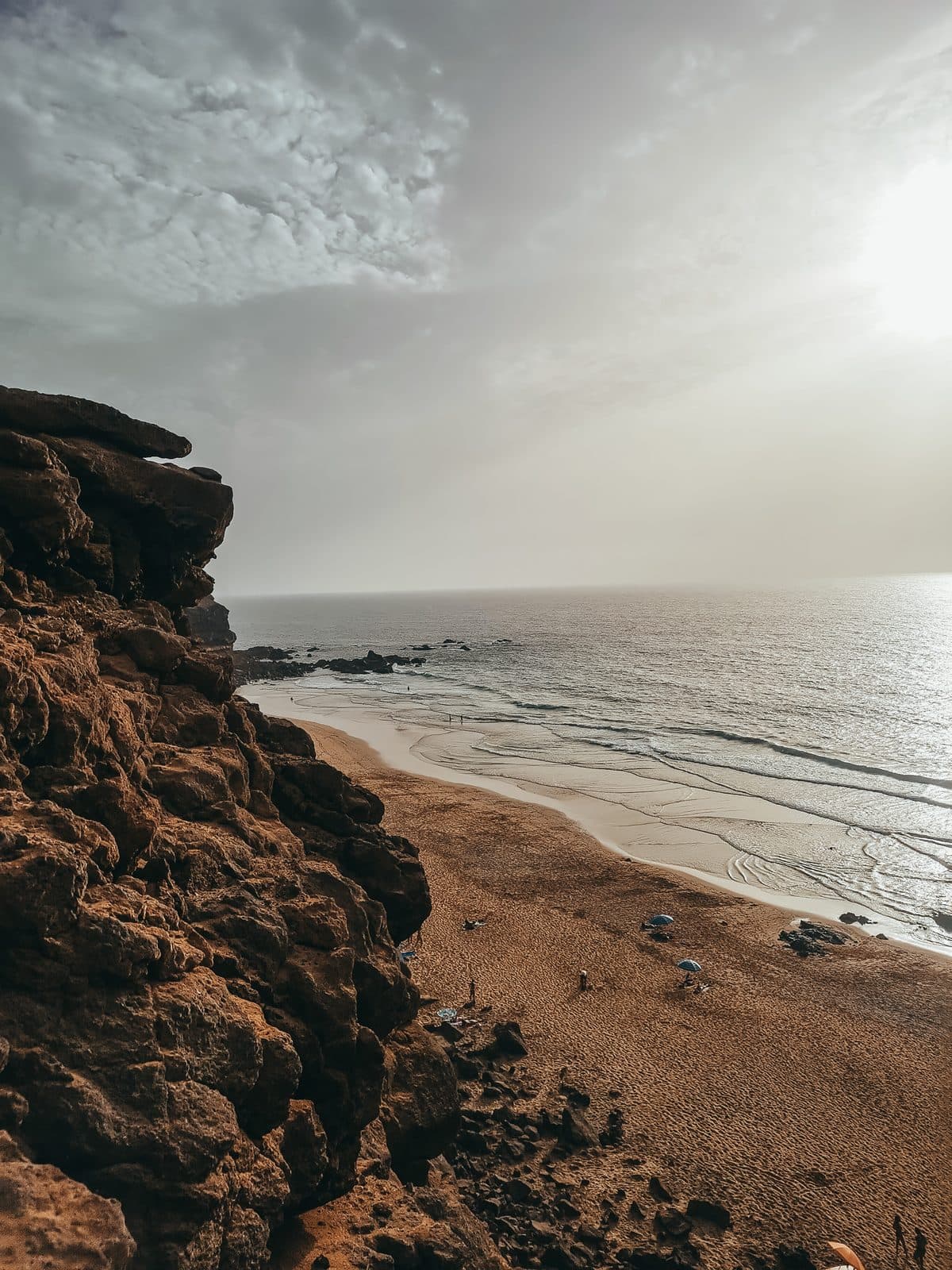 Clifftop Beach